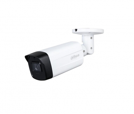 Camere supraveghere - Camera 5MP, Exterior, IR 80m, 3.6mm, Dahua HAC-HFW1500TH-I8-0360B-S2