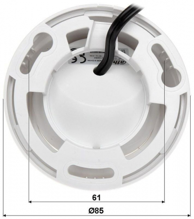 Camera supraveghere Dome HDCVI, 2MP,smart IR 20m HAC-T1A21 [2]