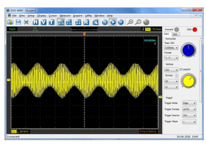 Hantek 6074BC Osciloscop USB PC 70Mhz Bandwidth [2]
