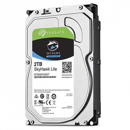 Accesorii - Hard Disk Seagate Skyhawk ST2000VX007, 2TB, 64MB, 5400RPM