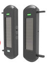 Panouri fotovoltaice - HB-T001Q3 - Bariera fotoelectrica wireless, 3 fascicule, alimentare solara (ZF7T001Q3+)