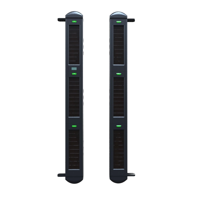 Automatizari electrice si electronice - HB-T001Q6 - Bariera fotoelectrica wireless, 6 fascicule, alimentare solara (ZF7T001Q6)