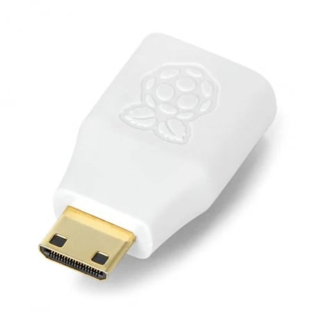 Adaptoare - Adaptor Mini HDMI la HDMI (mama), compatibil Raspberry Pi Zero / Zero W / Zero 2 W, video Full HD
