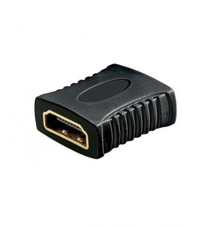 Adaptoare - Adaptor Hdmi mama la Hdmi mama, plastic, negru.