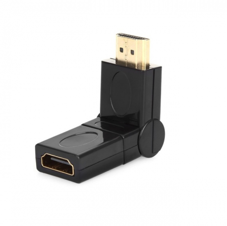 Adaptoare - Adaptor HDTV mama- tata 360 grade
