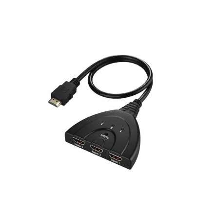 Adaptoare - HDTV switch-x3  3 porturi