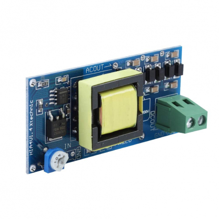 Arduino - Convertor de inalta tensiune DC-DC reglabil 5V la 200V OKYN012220