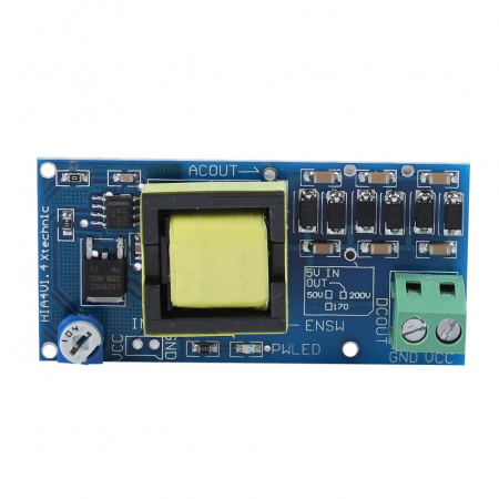 Convertor de inalta tensiune DC-DC reglabil 5V la 200V OKYN012220 [1]