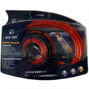 Audio - HT-668 - KIT CABLURI SUBWOOFER AUTO