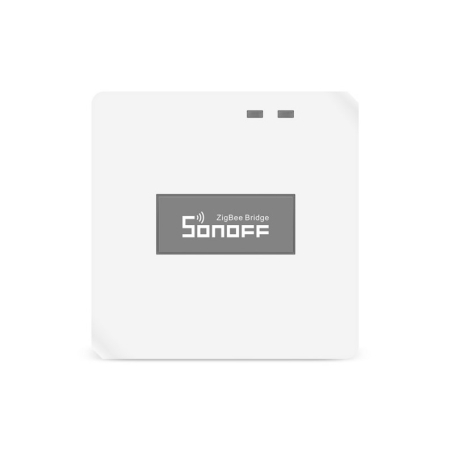 Relee WiFi - Hub inteligent Sonoff Zigbee Bridge PRO, ZigBee 3.0, Wi-Fi, Alb