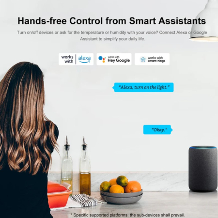Hub inteligent Sonoff Zigbee Bridge PRO, ZigBee 3.0, Wi-Fi, Alb [7]