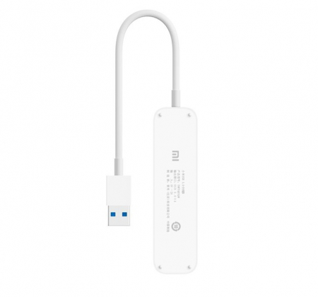 Hub Xiaomi 4 porturi USB 3.0, alb [2]