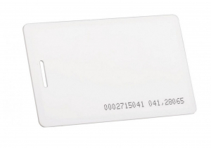 IDT-1001EM+C - Cartela de proximitate cu cod 125KHz (0,8mm) [1]