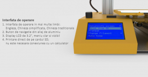 Imprimanta 3D SH105L 3 in 1 (Printare+Gravare Laser+Decupare Laser) [1]