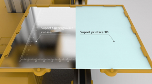 Imprimanta 3D SH105L 3 in 1 (Printare+Gravare Laser+Decupare Laser) [5]