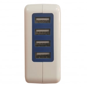 Incarcator 4 USB, 5V 4200mA, 100-240VAC ULTIMO BD-617 [1]