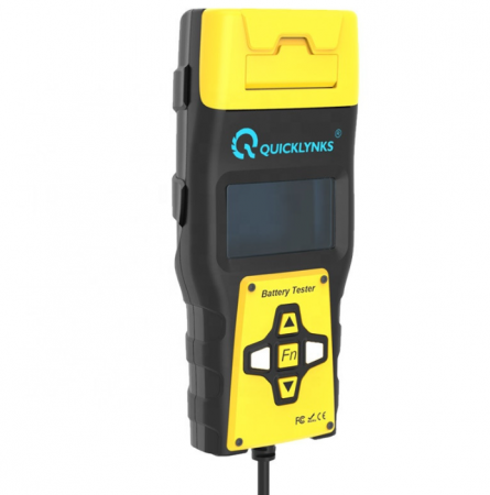 Testere si diagnoza auto - Tester de baterii pentru vehicule 12V si 24V cu imprimanta BA1000