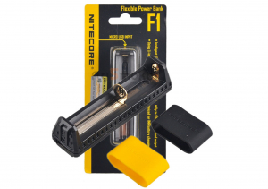 Incarcatoare acumulatori - Incarcator acumulatori LI-ION NITECORE F1 cu functie de incarcare 1000mA telefon