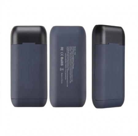 Incarcator portabil acumulatori litiu cu functie de powerbank  PD2 [1]