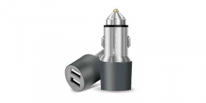 Incarcatoare auto - Incarcator auto 12-24V, 2xUSB: 5V 3.1A Konfulon C35