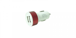 Incarcatoare auto - Incarcator auto 12-24V, dual USB: 5V - 1A+2,1A, BD-C31