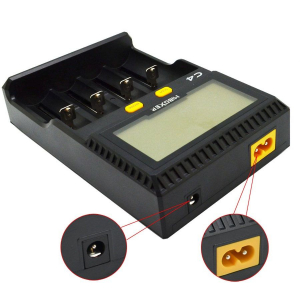 Incarcator de baterii inteligent Miboxer C4 Smart Charger AA AAA AAAA C [1]