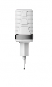 Incarcator la priza Konfulon C32 cu 2 iesiri USB pentru telefon 2.4A [2]