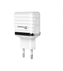 Incarcator la priza Konfulon C32Q 1 iesire USB QC 3.0 pentru telefon [3]