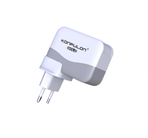 Incarcator la priza Konfulon C21 cu patru iesiri USB 4.2A pentru telefon si tablete [1]