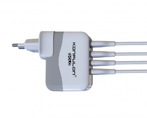 Incarcator la priza Konfulon C21 cu patru iesiri USB 4.2A pentru telefon si tablete [2]
