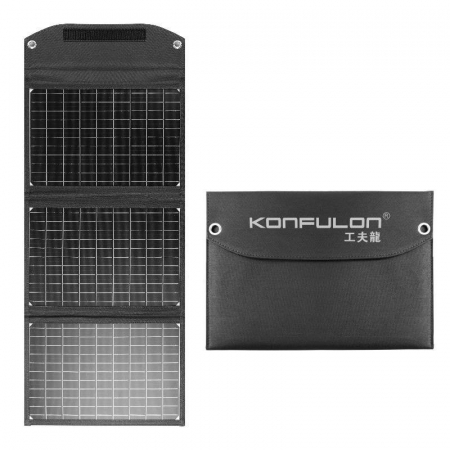 Accesorii telefoane - Panou solar portabil 30W Konfulon SH03