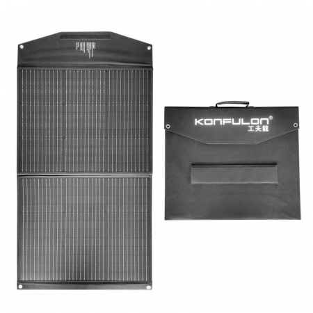 Accesorii telefoane - Panou solar portabil 100W Konfulon SH04