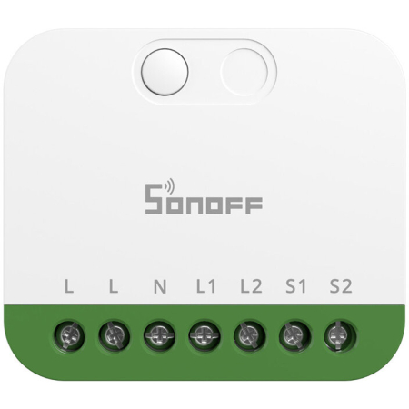 Relee WiFi - Intrerupator inteligent cu doua canale WIFI Sonoff Mini-2GS