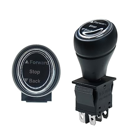 Intrerupatoare si comutatoare de circuit - Intrerupator joystick KCD-071-28, 3 pozitii, 6 pini, revenire la centru