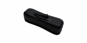 Intrerupatoare si comutatoare de circuit - Intrerupator pe fir 250V/2A negru KCD5-304