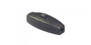 Intrerupatoare si comutatoare de circuit - Intrerupator pe fir 250V/2A negru KCD5-305