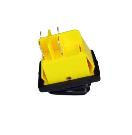 Intrerupator rocker ON-OFF 4 pini 250VAC 16A fara iluminare IP65, cu retinere [2]