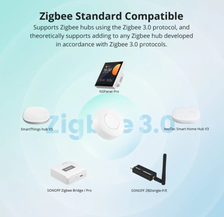 Intrerupator smart wireless ZigBee Sonoff SNZB-01P [12]