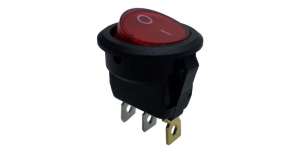 Intrerupatoare si comutatoare de circuit - Intrerupator tip rocker ON-OFF