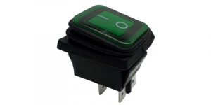 Intrerupatoare si comutatoare de circuit - Intrerupator tip rocker ON-OFF