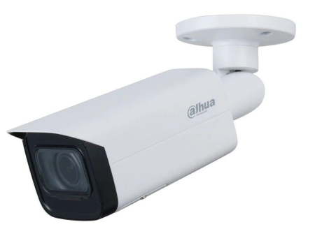Camere supraveghere - Camera Dahua IP, 2MP, 25fps, CMOS 1/2.8" 2.8mm 4 Led IR  80m, MicroSD, metal IP67