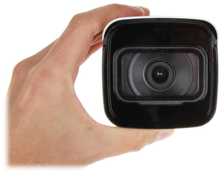 Camera Dahua IP, 2MP, 25fps, CMOS 1/2.8" 2.8mm 4 Led IR  80m, MicroSD, metal IP67 [5]