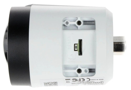 Camera Dahua IP, 2MP, 25fps, CMOS 1/2.8" 2.8mm 4 Led IR  80m, MicroSD, metal IP67 [9]