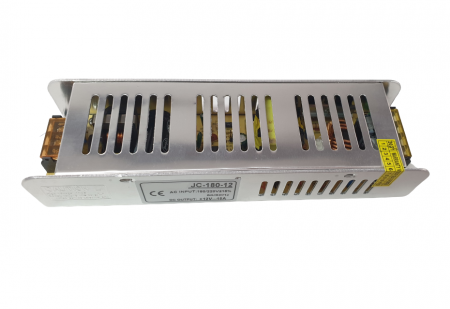 Surse industriale - Sursa de alimentare in carcasa metalica 12V 15A JC-180-12