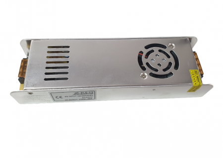 Surse industriale - Sursa de alimentare slim in carcasa metalica 12V 20A JC-240-12S