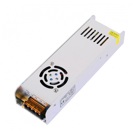 Surse industriale - Sursa de alimentare slim in carcasa metalica 12V 20A JC-250-12