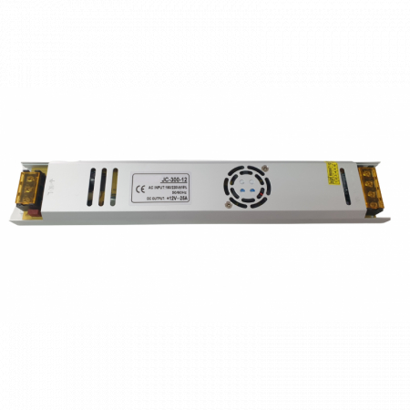 Surse industriale - Sursa de alimentare industriala cu ventilator 12V 25A JC-300-12