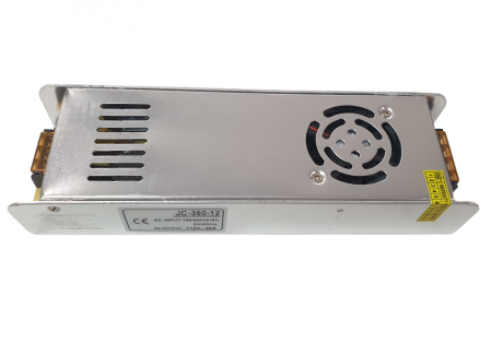 Surse industriale - Sursa de alimentare industriala cu ventilator 12V 30A