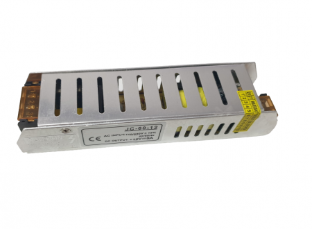 Surse de energie - Sursa de alimentare in carcasa metalica 12V 5A JC-60-12