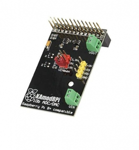 Arduino - KAMODRPI-ADC-DAC - Modul convertor A/D si D/A compatibil Raspberry